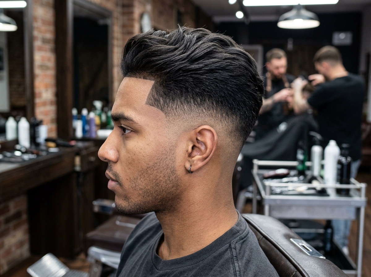 Mid-Skin Taper Fade
