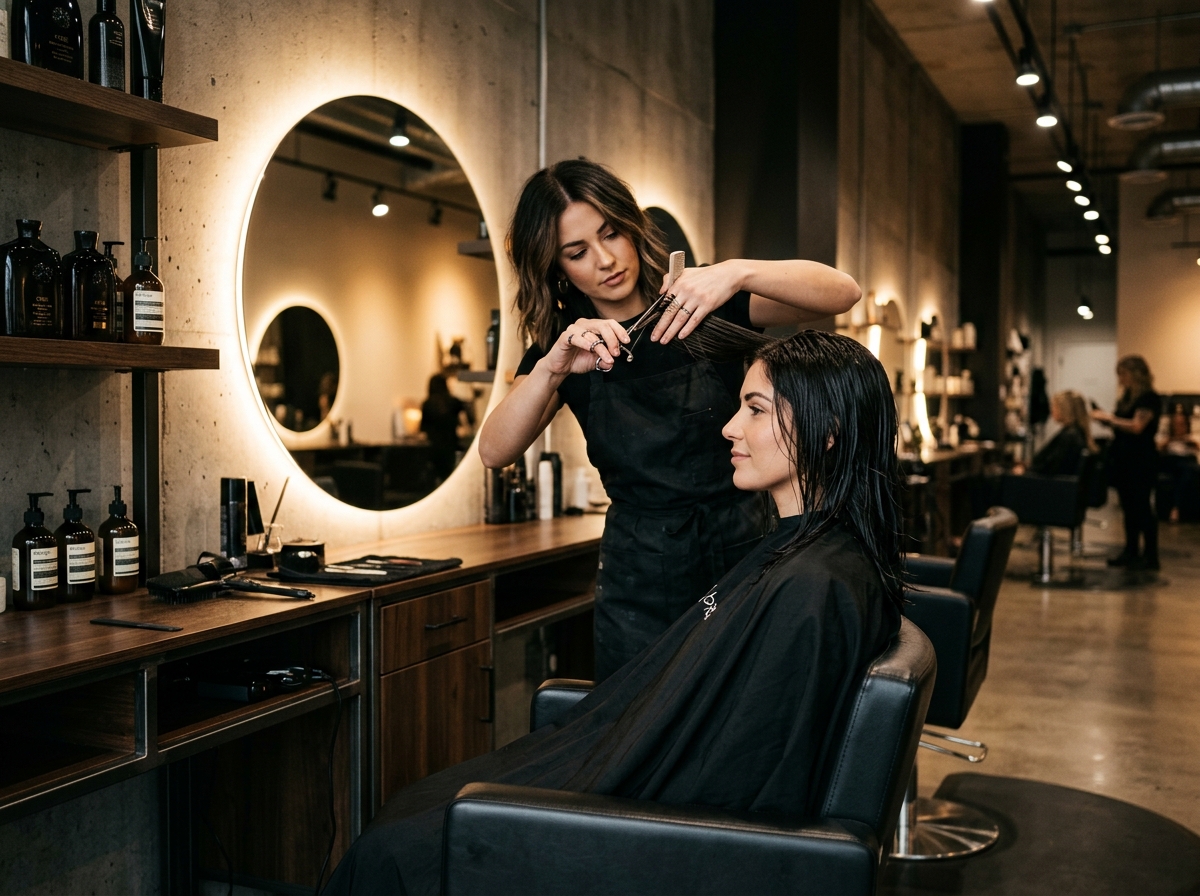 Unisex Balayage & Blowout